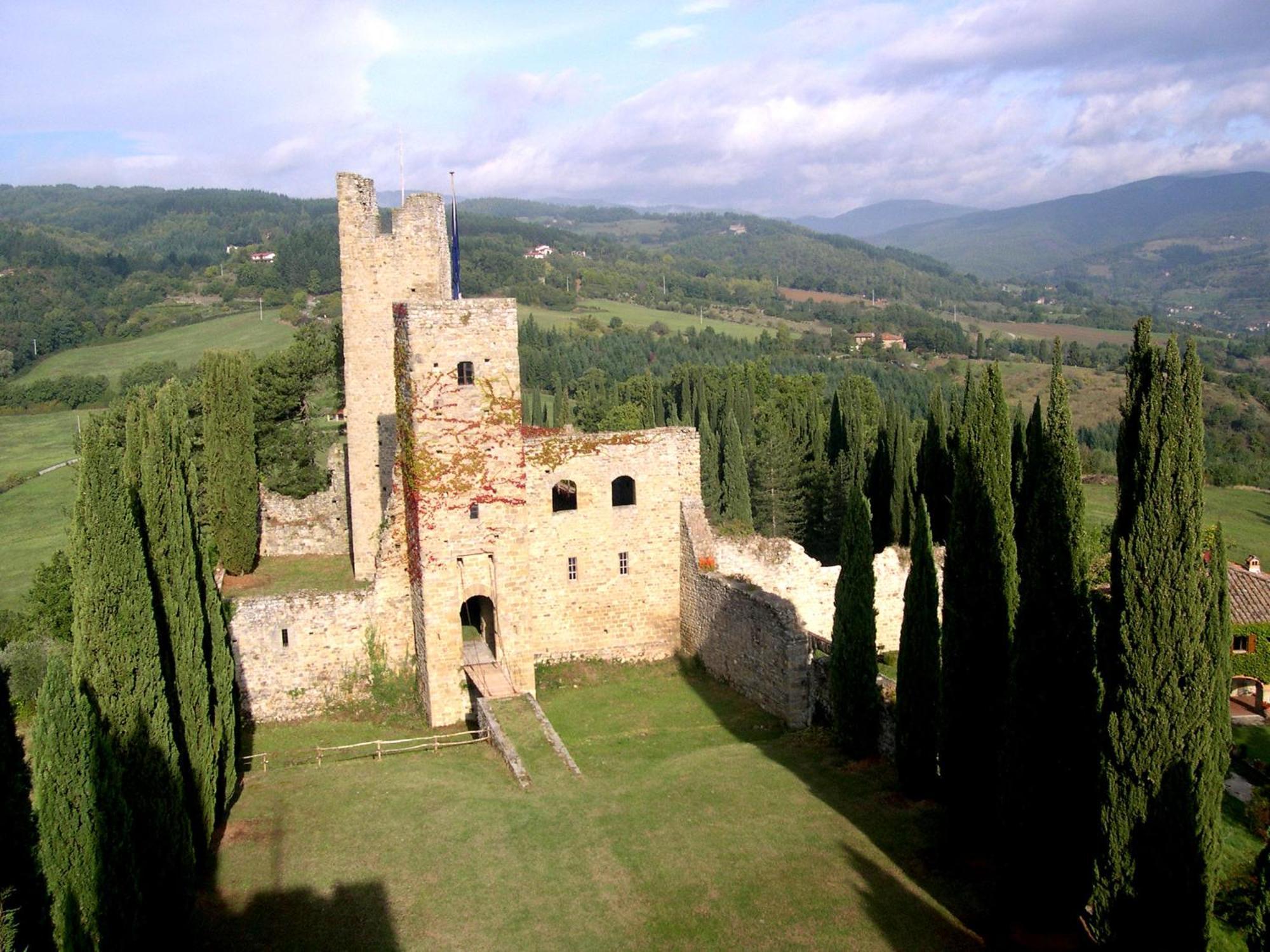 Appartamento Borgo Mezzo Pratovecchio Exterior photo
